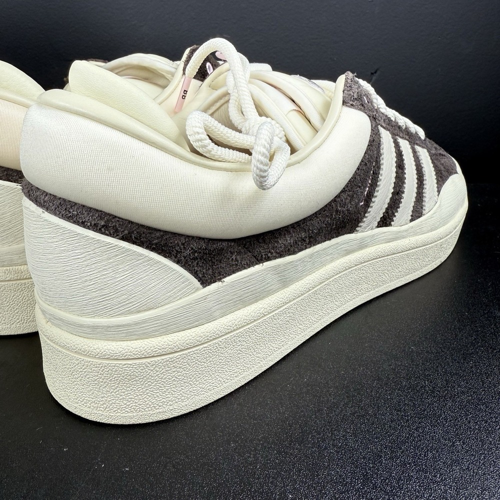 Adidas Bad Bunny Campus Dark Brown ID2534 Size 11.5 Men's New Authentic W/ Bag - Picture 15 of 16